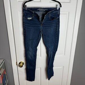 American Eagle Jegging Super Stretch Jeans - 12 Long